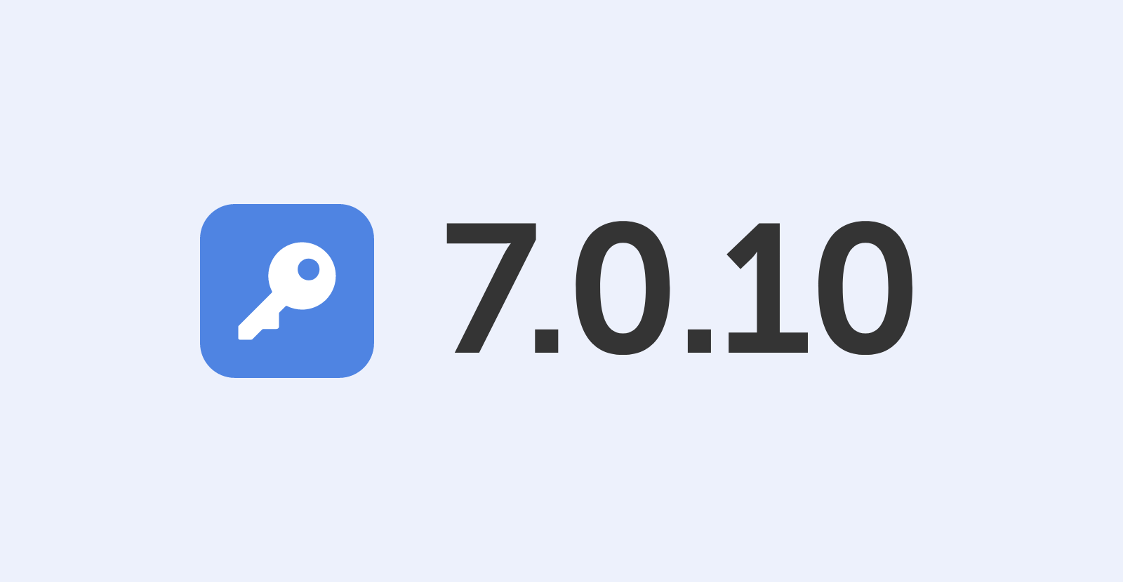 Обновление Пассворк 7.0.10